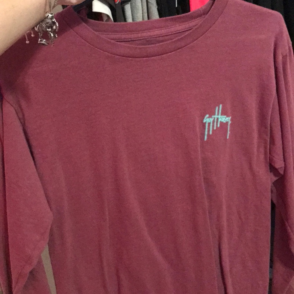 Long Sleeve Guy Harvey Shirt